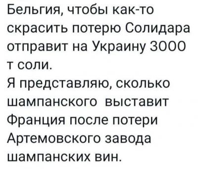 Прикрепленное изображение: Соль за Соледар шампанское за Артемовск.jpg